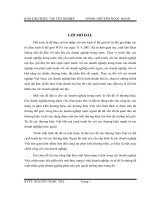 BÁO CÁO THỰC TẬP TỐT NGHIỆP TẠI CÔNG TY TNHH TM – DV VIỆT PHÚ CƯỜNG