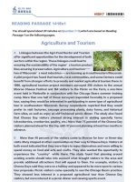 Reading actual tests  Bộ tài liệu dự đoán IELTS Reading 2016 ( có key )