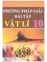 Phương pháp giải bài tập vật lý 10 vũ thị phát minh 