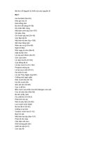 Bài thơ về nguyên tử khối của các nguyên tố