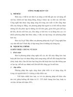 công nghệ hàn vẩy