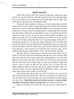 Luận văn hoàn thiện hạch toán chi phí sản xuất và tính giá thành sản phẩm tại nhà máy thuốc lá thăng long 