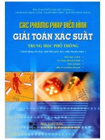 Các phương pháp điển hình giải toán xác suất nguey64n văn lộc 