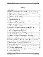 Nghiên cứu phương pháp xử lý số liệu GPS kết hợp GLONASS trong thành lập lưới trắc địa