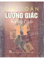 Giải toán lượng giác nâng cao 11 lê hữu trí 