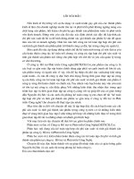 Luận văn tổ chức hạch toán chi phí sản xuất và tính giá thành sản phẩm tại công ty hỗ trợ và phát triển công nghệ DETECH 