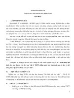 SKKN Vận dụng mô hình dạy học dự án vào dạy học Vật lý THPT nhằm phát huy tính tích cực, tự lực và kỹ năng làm việc theo nhóm của học sinh (2)