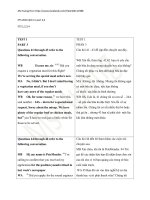 ETS 2016 dịch LC part 3,4