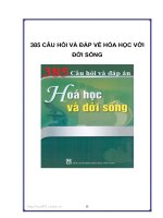 123tailieu com 385 cau hoi va dap an ve hoa hoc voi doi song