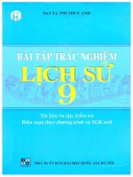 bài tập trắc nghiệm lịch sử 9 tạ thị thúy anh 