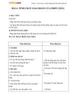 Giáo án Toán 4 chương 2 bài 4