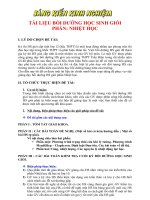 SKKN tài LIỆU bồi DƯỠNG học SINH GIỎI PHẦN NHIỆT học 