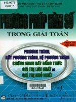 Phương pháp hàm số trong giải toán lê xuân sơn 