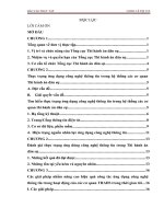 Báo cáo thực tập: Nghiên cứu về vấn đề ứng dụng công nghệ thông tin trong lĩnh vực thi hành án dân sự