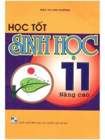 Học tốt sinh học 11 ngô thị linh phương 