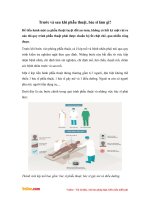 Trước và sau khi phẫu thuật, bác sĩ làm gì?