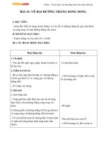 Giáo án Toán 4 chương 2 bài 12