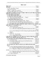 SKKN một số kinh nghiệm về việc sử dụng đồ dùng trực quan trong dạy học  