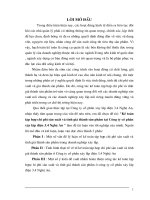 Luận văn kế toán tập hợp chi phí sản xuất và tính giá thành sản phẩm tại công ty CP xây lắp điện 3 4 nghệ an 