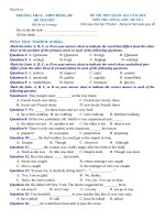 đề thi  thử (5)  2017