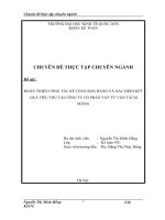 Luận văn hoàn thiện công tác kế toán bán hàng và xác định kết quả tiêu thụ tại công ty CP vật tư vận tải xi măng 