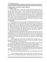 SKKN Nâng cao kĩ năng củng cố kiến thức, hệ thống hóa, khái quát hóa qua bài ôn tập lịch sử thế giới cận đại