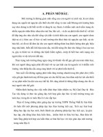 SKKN tích hợp giáo dục môi trường trong dạy địa lí lớp 10 