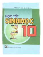 Học tốt sinh học 10 trần văn minh 