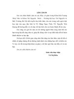 Nghiên cứu áp dụng hệ thống phân tích lũ tích hợp IFAS cho lưu vực sông Vu Gia  Thu Bồn