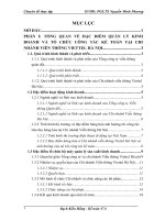 Luận văn hoàn thiện kế toán tiêu thụ hàng hoá và xác định KQ tiêu thụ với việc nâng cao lợi nhuận tiêu thụ tại chi nhánh viễn thông viettel HN 04 