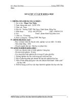 SKKN thiết kế dụng cụ hỗ trợ việc thực hành thí nghiệm hóa học trên lớp THPT 