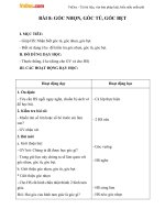 ﻿Giáo án Toán 4 chương 2 bài 8