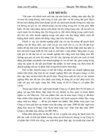 Luận văn hoàn thiện công tác hạch toán chi phí sản xuất và tính giá thành sản phẩm ở công ty CP dệt 10 10 