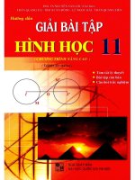 Hướng dẫn giải bài tập hình học 11 chương trình nâng cao nguyễn văn lộc