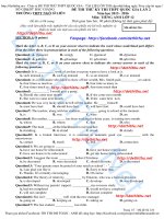 đề thi (4) dai hoc cao dang chon loc moi nhat