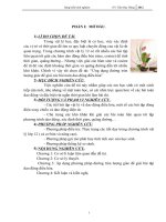 SKKN kỹ thuật giải nhanh các bài toán dao động điều hòa 