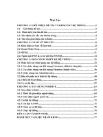 Thiết kế Website giới thiệu và bán sản phẩm máy tính.