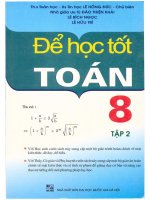 ebook để học tốt toán lớp 8 