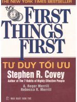 Tư duy tối ưu  stephen r  covey, a  roger merrill, rebecca r  merrill; vũ tiến phúc, dương ngọc hân biên dịch pdf 
