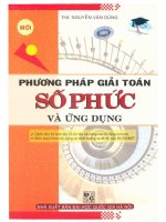 Phương pháp giải toán số phức và ứng dụng nguyễn văn dũng