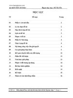 SKKN biện pháp để học sinh lớp bốn thực hiện tốt bài tập đọc nhạc 