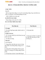 Giáo án Toán 4 chương 2 bài 11