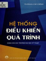 Hệ thống điều khiển quá trình  dùng cho các trường đại học kỹ thuật  phan chí chính pdf 