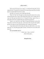 Nghiên cứu phương pháp mô hình thủy văn, thủy lực xây dựng bản đồ nguy cơ ngập lụt sông Vu Gia – Thu Bồn