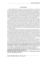 Luận văn hoàn thiện hạch toán chi phí sản xuất và tính giá thành sản phẩm xây lắp tại công ty xây dựng số 1 hà nội sở xây dựng hà nội 