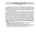 Luận văn bàn về nội dung phương pháp lập, trình bày, kiểm tra và phân tích bảng cân đối kế toán trong doanh nghiệp 