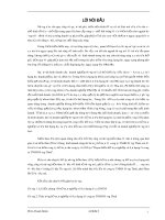 Luận văn hoàn thiện kế toán nghiệp vụ bán hàng tại công ty TNHH hương thuỷ 