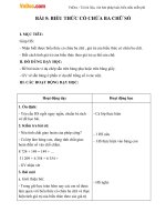 Giáo án Toán 4 chương 2 bài 5