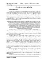 Luận văn kế toán tập hợp chi phí (chi phí sản xuất) và tính giá thành xây lắp (giá thành sản phẩm) ở công ty xây dựng và trang trí nội thất bạch đằng 