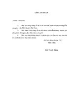 Thành lập bản đồ địa hình tỷ lệ 1:10000 bằng công nghệ đo ảnh số